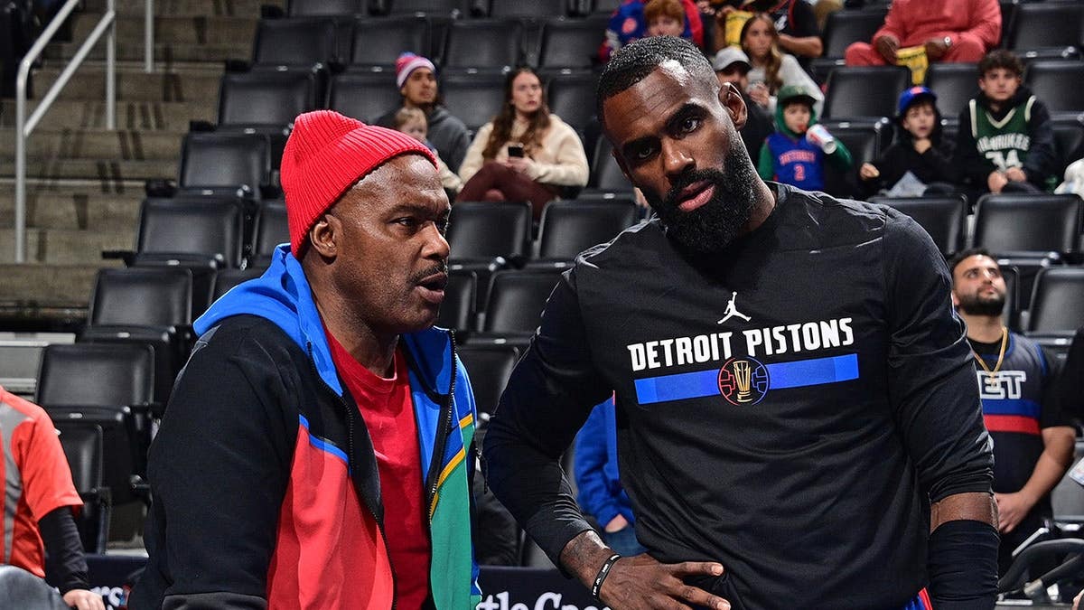 Tim Hardaway Jr and Sr