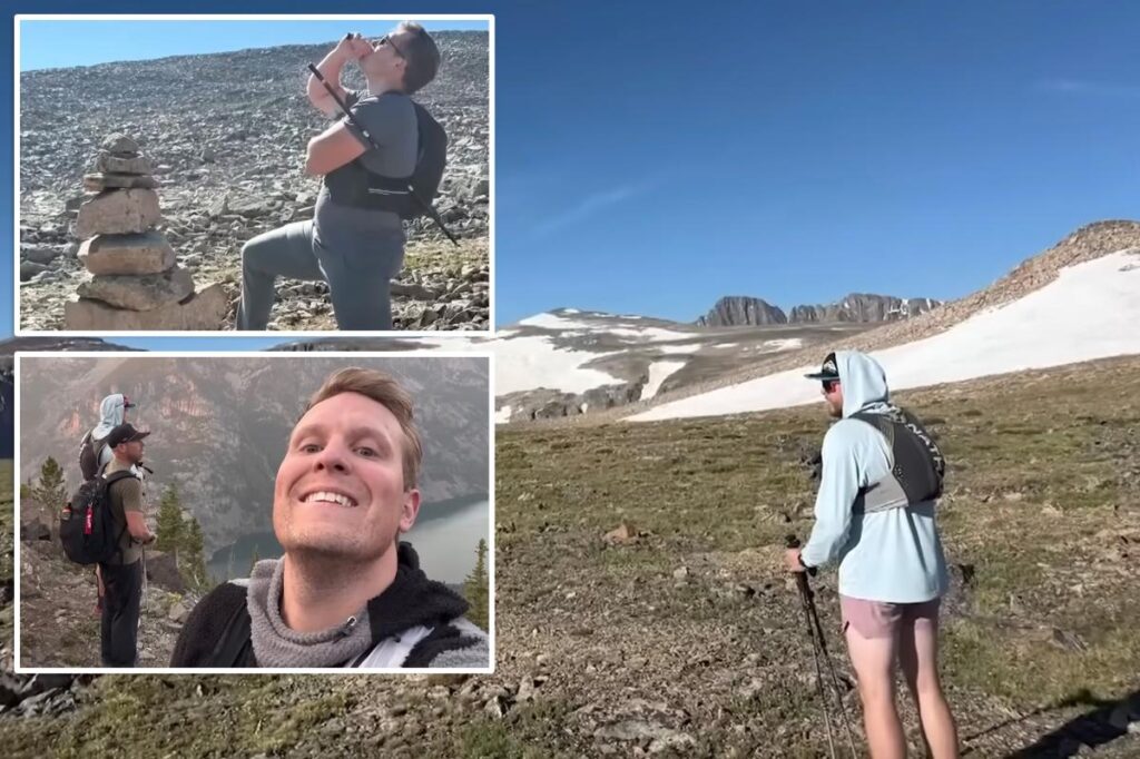 ER Nurse impales himself on trekking pole in freak hiking accident and miraculously climbs 10 miles for help ER Nurse impales himself on trekking pole in freak hiking accident and miraculously climbs 10 miles for help