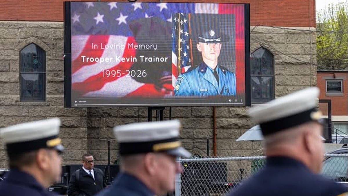 Funeral for Trooper Kevin Trainor