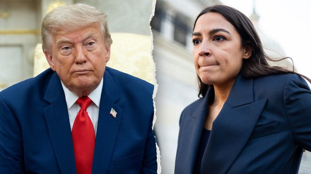 SEE IT: Mark Kelly blames Trump’s agenda for boosting AOC as Dems presidential pick