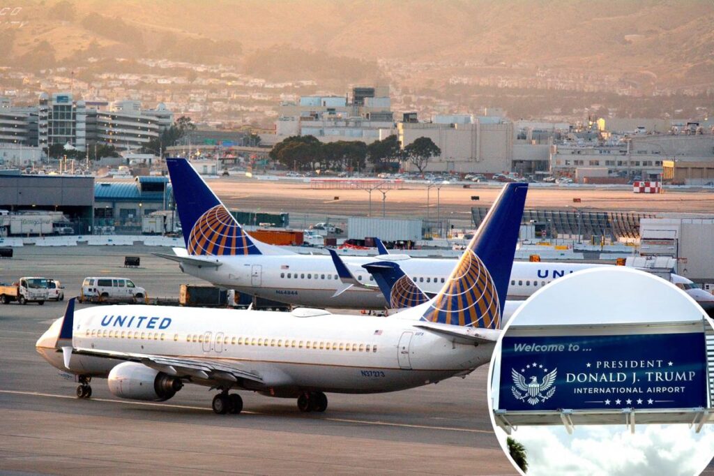United Airlines allegedly caves to woke travelers amid Trump International Airport boycott — suggests ‘acceptable alternatives’ United Airlines allegedly caves to woke travelers amid Trump International Airport boycott — suggests ‘acceptable alternatives’