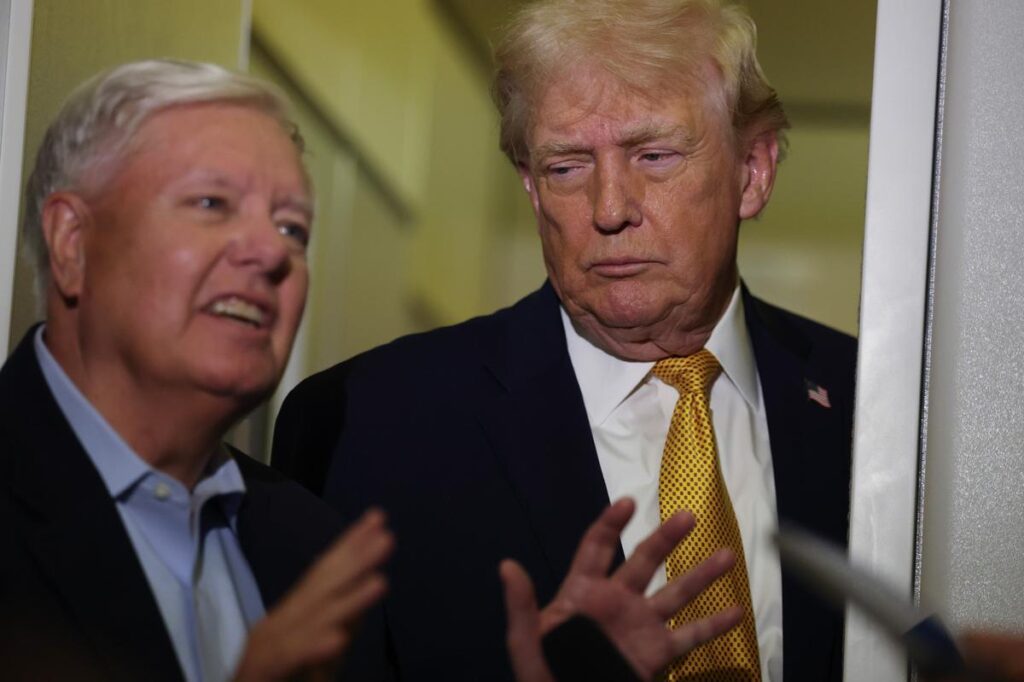 Trump reveals details of tragic final phone call with Lindsey Graham the night he died