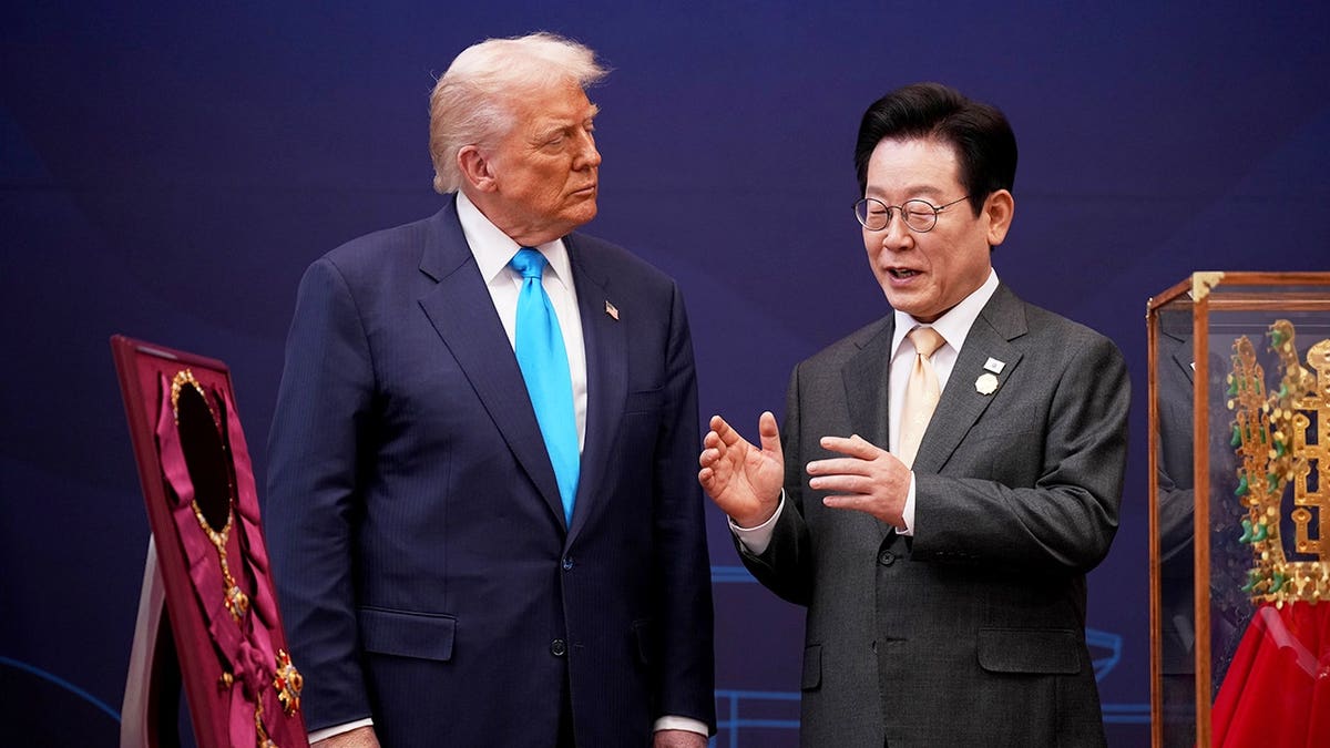 trump south korean president