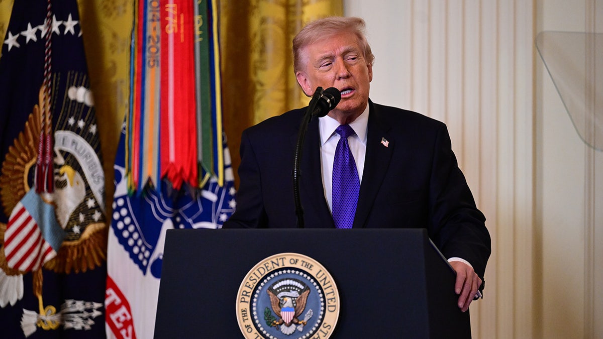 Medal of Honor ceremony