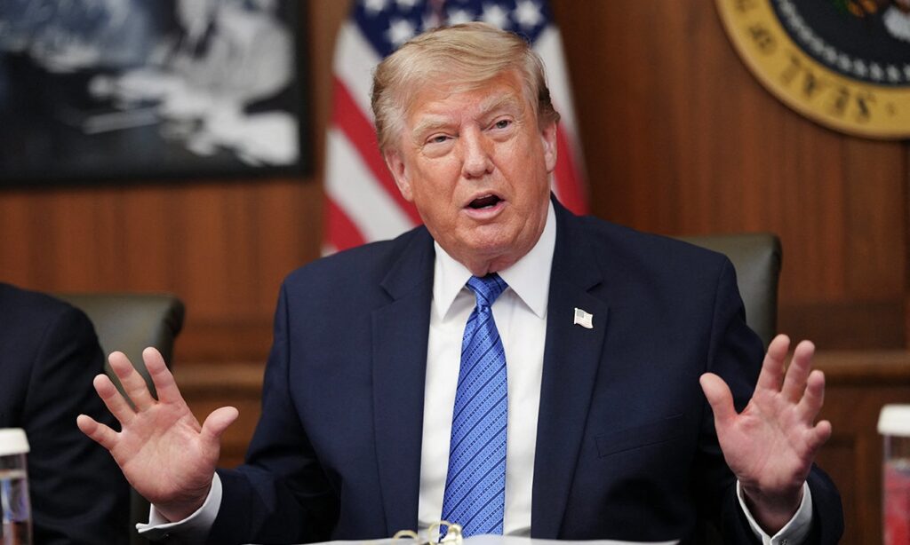 Trump warns Iran fighting isn’t over as he vows US will ‘win’ as talks fade