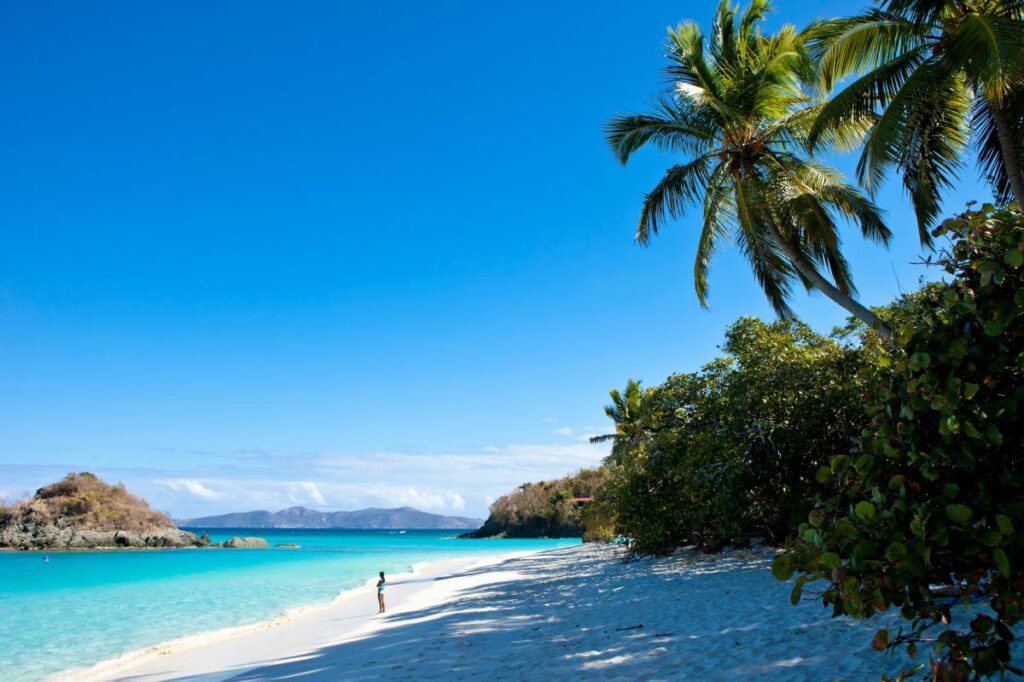US beach named best in the world for its pristine sands and clear waters