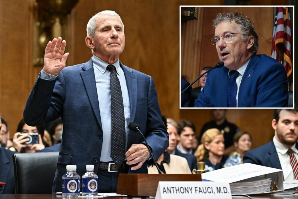 Dr. Anthony Fauci repeatedly pleads the Fifth and his lawyer is thrown out in Senate hearing bombshell Dr. Anthony Fauci repeatedly pleads the Fifth and his lawyer is thrown out in Senate hearing bombshell