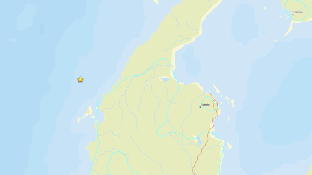 Magnitude 6.2 earthquake strikes off eastern Indonesia: USGS Magnitude 6.2 earthquake strikes off eastern Indonesia: USGS