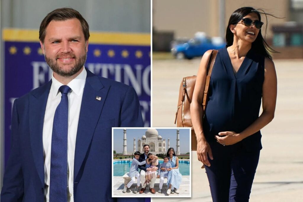 Vice President JD Vance and second lady Usha welcome 4th child, baby boy Alec Neel Vice President JD Vance and second lady Usha welcome 4th child, baby boy Alec Neel