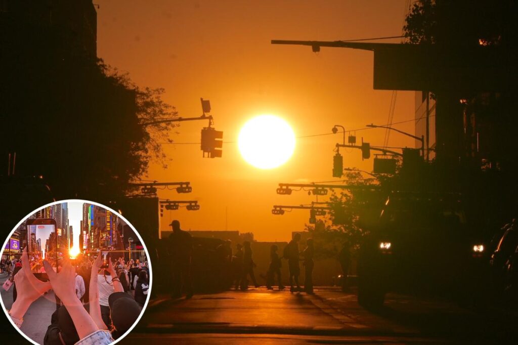 NYC’s last Manhattanhenge event of the year happens this weekend — where to get the best sunset views NYC’s last Manhattanhenge event of the year happens this weekend — where to get the best sunset views
