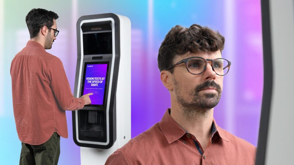 I Took a Vision Test in 90 Seconds With a Robot and Saw the Future of Vision Care I Took a Vision Test in 90 Seconds With a Robot and Saw the Future of Vision Care