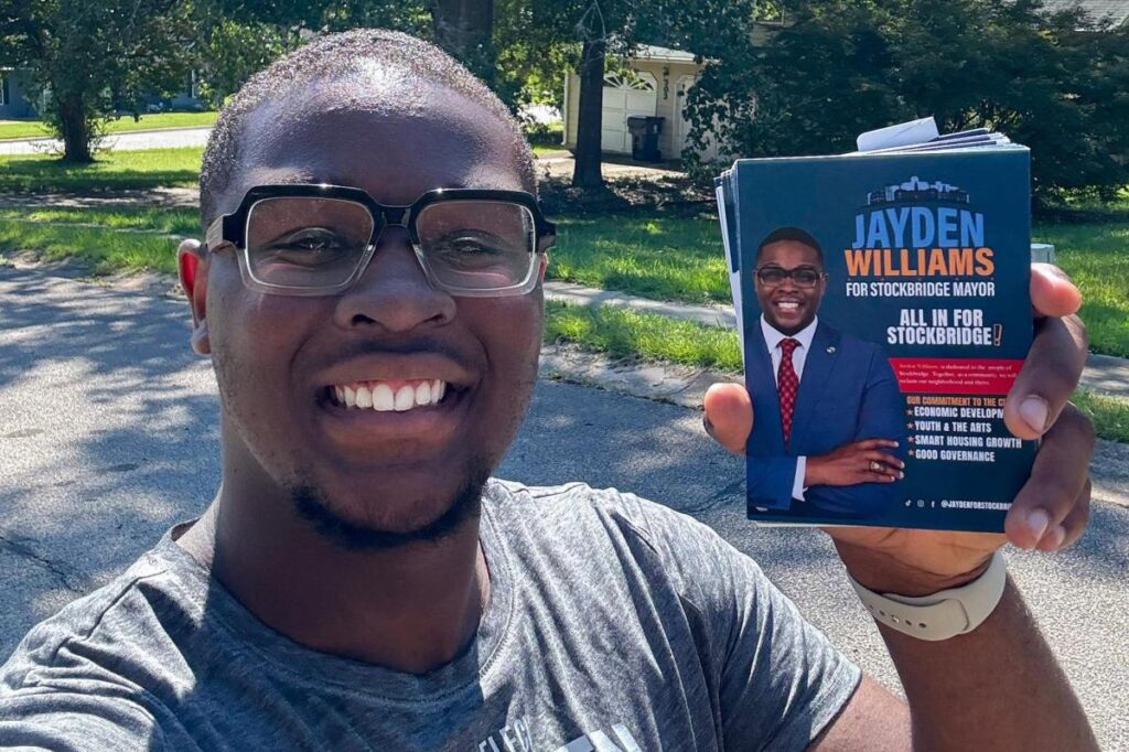 Georgia city’s youngest-ever mayor stripped of duties, access over alleged spending habits Georgia city’s youngest-ever mayor stripped of duties, access over alleged spending habits