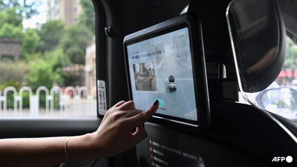 China draws up safety rules for autonomous vehicles
