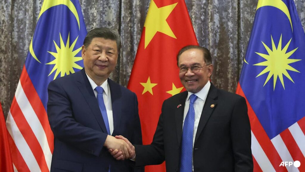 Beijing ‘commends’ Malaysia PM Anwar’s ‘One China’ stance following Taiwan’s rebuke