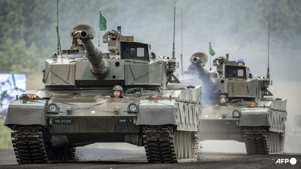 CNA Explains: What’s driving Japan’s urgent defence push?