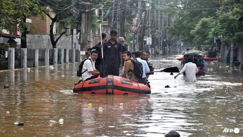 Floods in India’s northeast kill nearly 100 Floods in India’s northeast kill nearly 100
