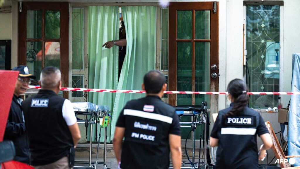 Thai PM suspends gun licences as teen shooter, grandparents cremated Thai PM suspends gun licences as teen shooter, grandparents cremated