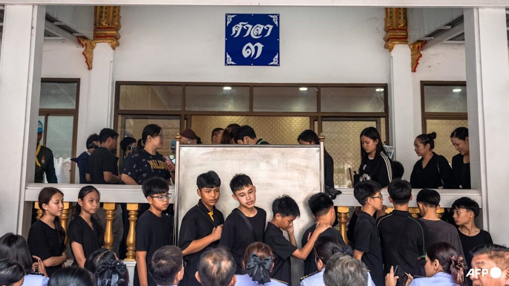 Students, teachers mourn girl killed in Thailand school shooting