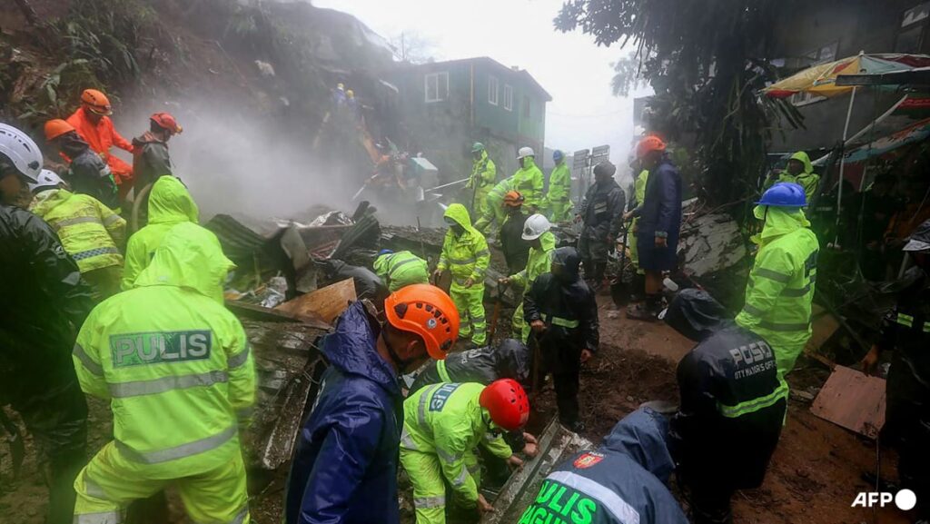 Days of heavy rain leave at least 16 dead in Philippines Days of heavy rain leave at least 16 dead in Philippines