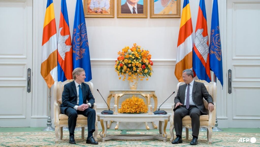 Cambodia says to resume military drills with US next year Cambodia says to resume military drills with US next year