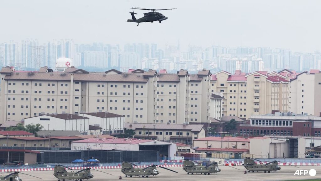 South Korea reviewing Trump’s comments on drills, hopes for US-North Korea talks South Korea reviewing Trump’s comments on drills, hopes for US-North Korea talks