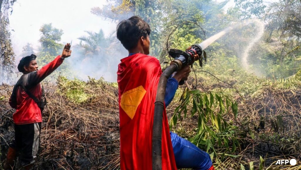 ‘Keep up the spirit’: Indonesian teenage ‘Superman’ joins wildfire fight ‘Keep up the spirit’: Indonesian teenage ‘Superman’ joins wildfire fight