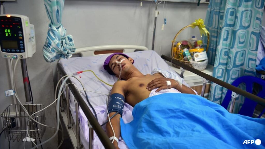 Dozens of attacks in Thailand’s restive south leave 2 injured
