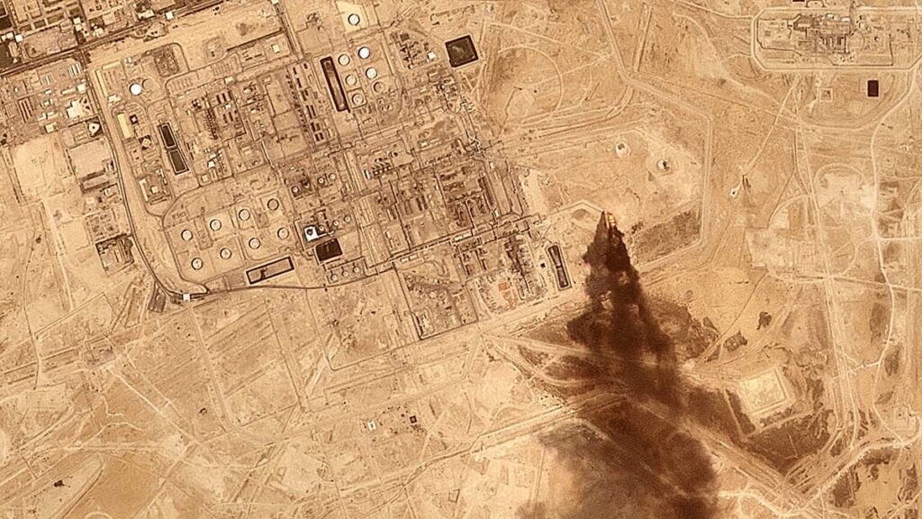 Yemen’s Houthis claim attack on Saudi Arabia refinery