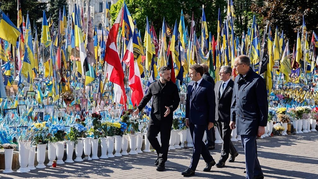 Coalition of the Willing talks set for Monday in Kyiv