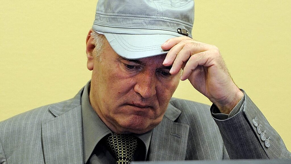 Convicted Bosnian Serb war criminal Ratko Mladić dies in Hague prison Convicted Bosnian Serb war criminal Ratko Mladić dies in Hague prison