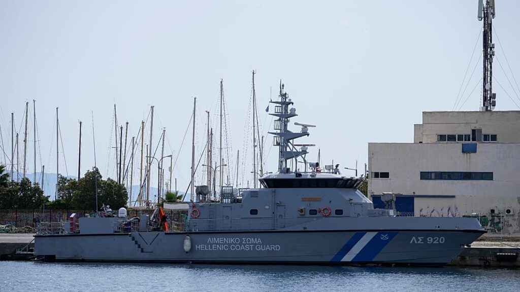 More than 200 migrants rescued off Crete at dawn