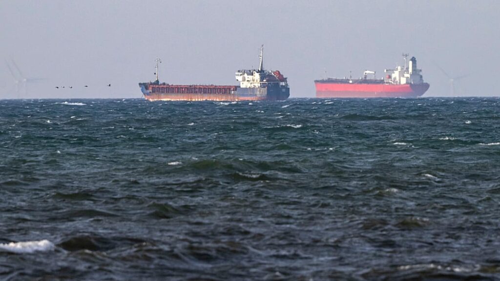 Sweden to hand over seized Russian ‘shadow fleet’ ship to Ukraine