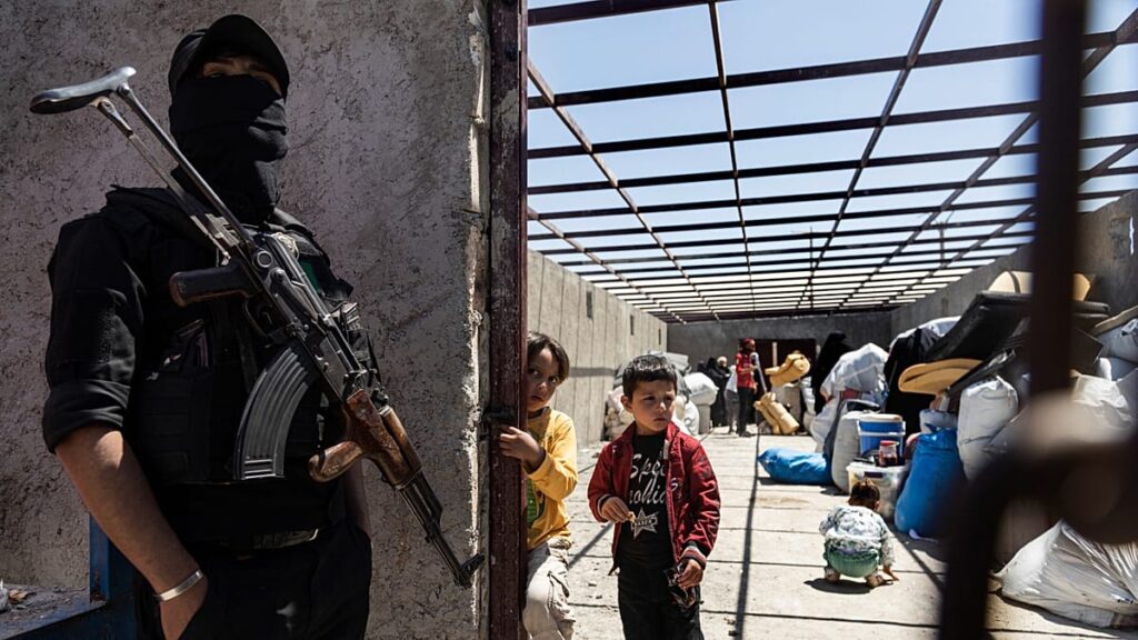 Finland charges woman with trafficking children to IS-controlled Syria