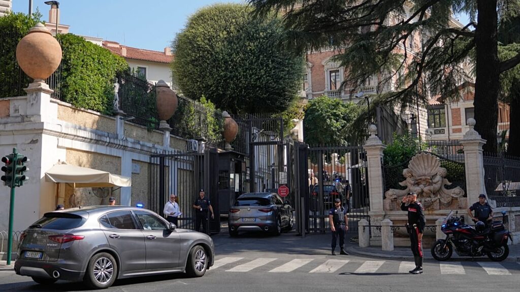 Lebanon and Israel hold new round of direct talks in Rome