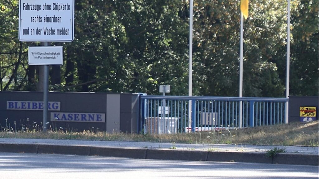 Bundeswehr says two drones spotted flying above base in Mechernich Bundeswehr says two drones spotted flying above base in Mechernich