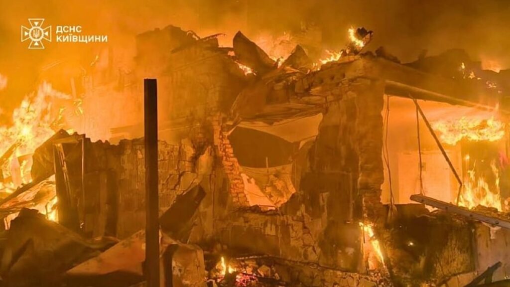 Russian attacks on Kyiv region kill three, including a child Russian attacks on Kyiv region kill three, including a child