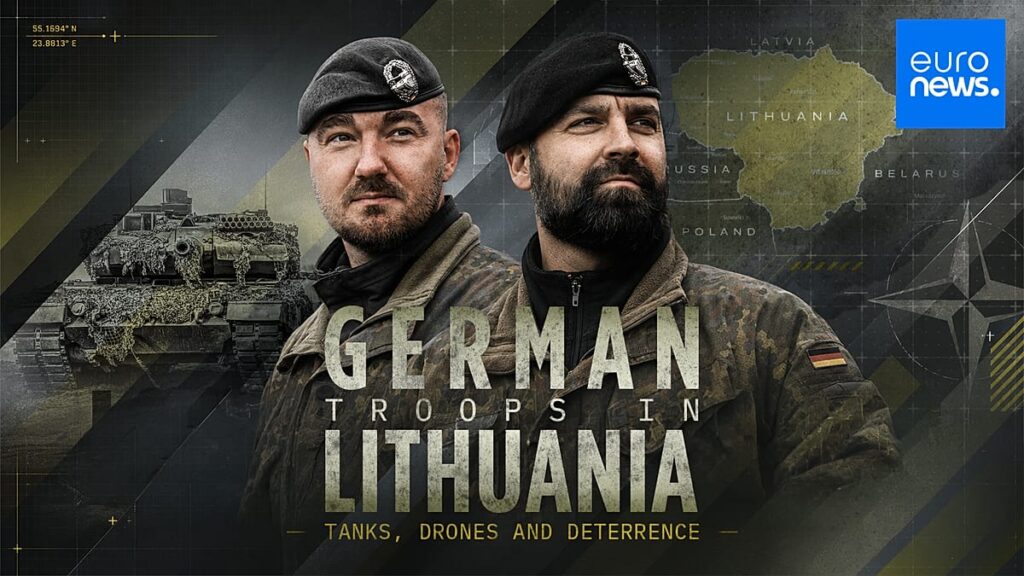 German troops on NATO’s eastern flank: War has never been this close