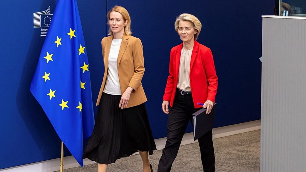 German-French plan would put Kallas under von der Leyen’s supervision