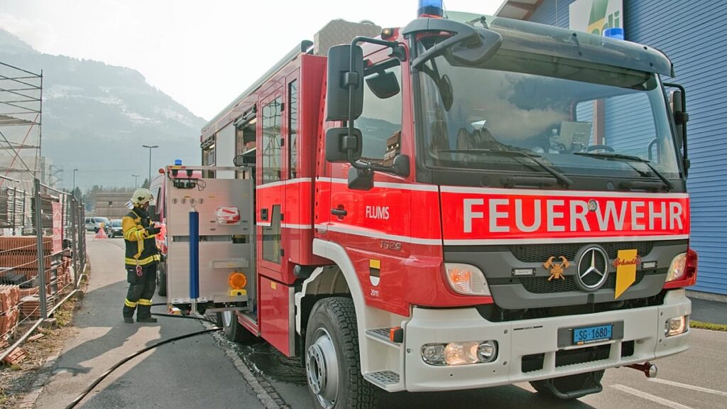 Swiss police seek witnesses over fire started near Romanian embassy
