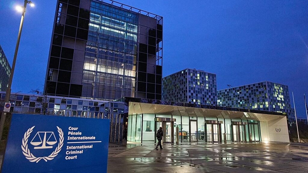 ICC head warns of demise of ‘rule of law’ after fresh US sanctions