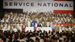 France begins new voluntary national service programme France begins new voluntary national service programme