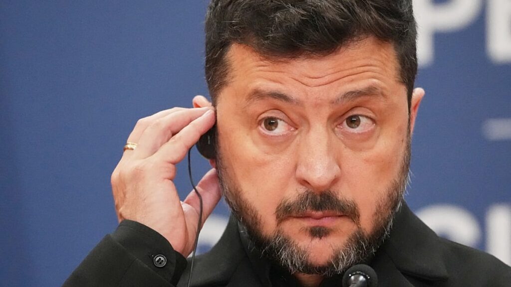 Ukraine anti-corruption officers search Zelenskyy official’s premises