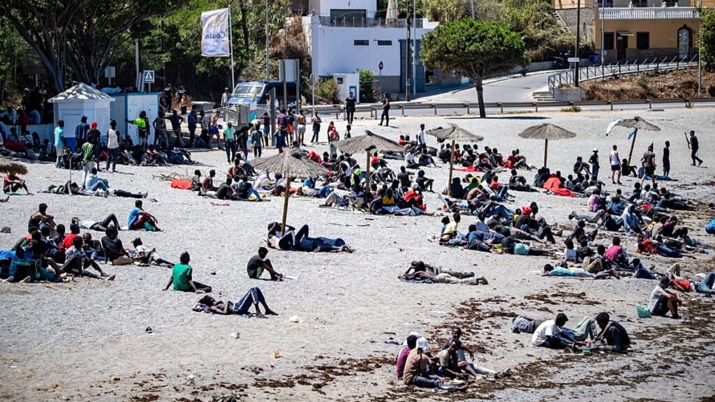 Moroccan migrants arrested over alleged sexual assaults in Ceuta Moroccan migrants arrested over alleged sexual assaults in Ceuta