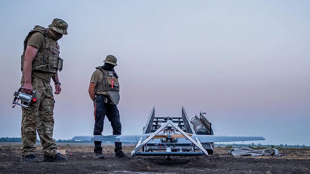 Ukraine says it has struck Russian ‘rocket and space’ centre