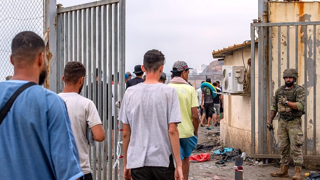 Ceuta returns to normality ‘with caution’