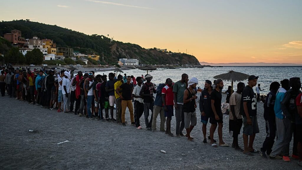EU experts on the ground in Ceuta amid fears of fresh migrant influx EU experts on the ground in Ceuta amid fears of fresh migrant influx
