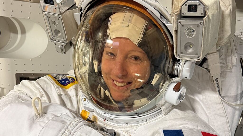 Sophie Adenot becomes first French woman to conduct spacewalk at ISS