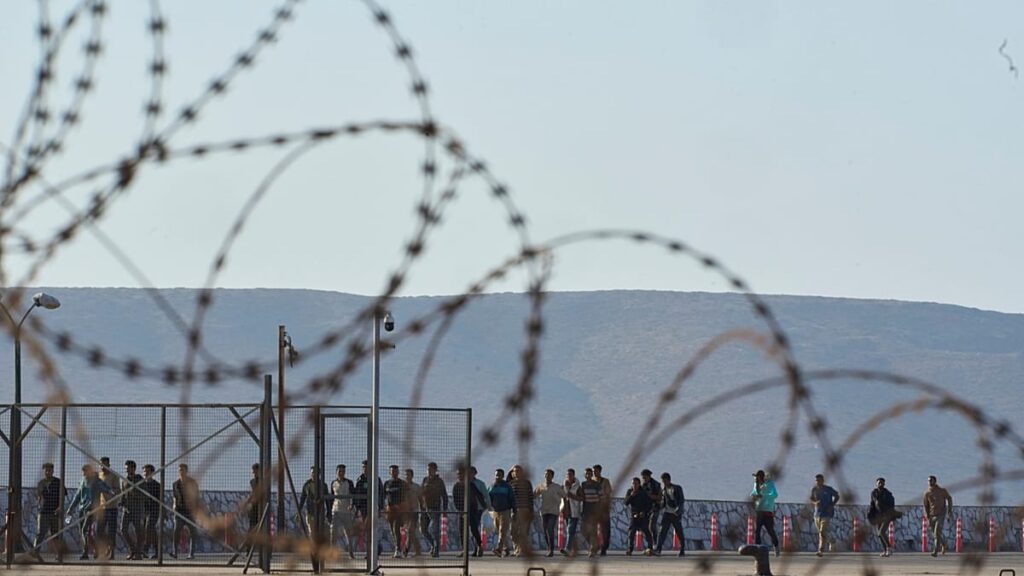 Migrant flows to Greece down 34% in 2026, minister says Migrant flows to Greece down 34% in 2026, minister says