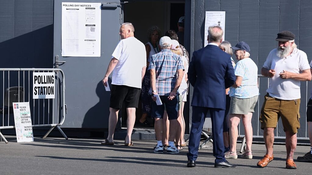 Polls close in UK by-election as Farage and Count Binface face-off