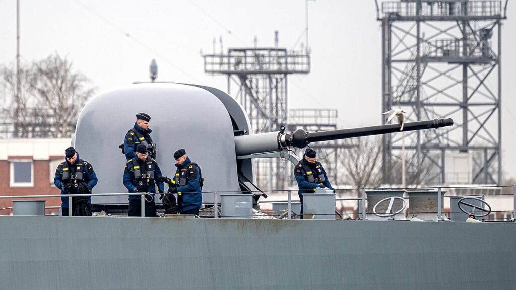 Which EU countries invest more in maritime defence and why?